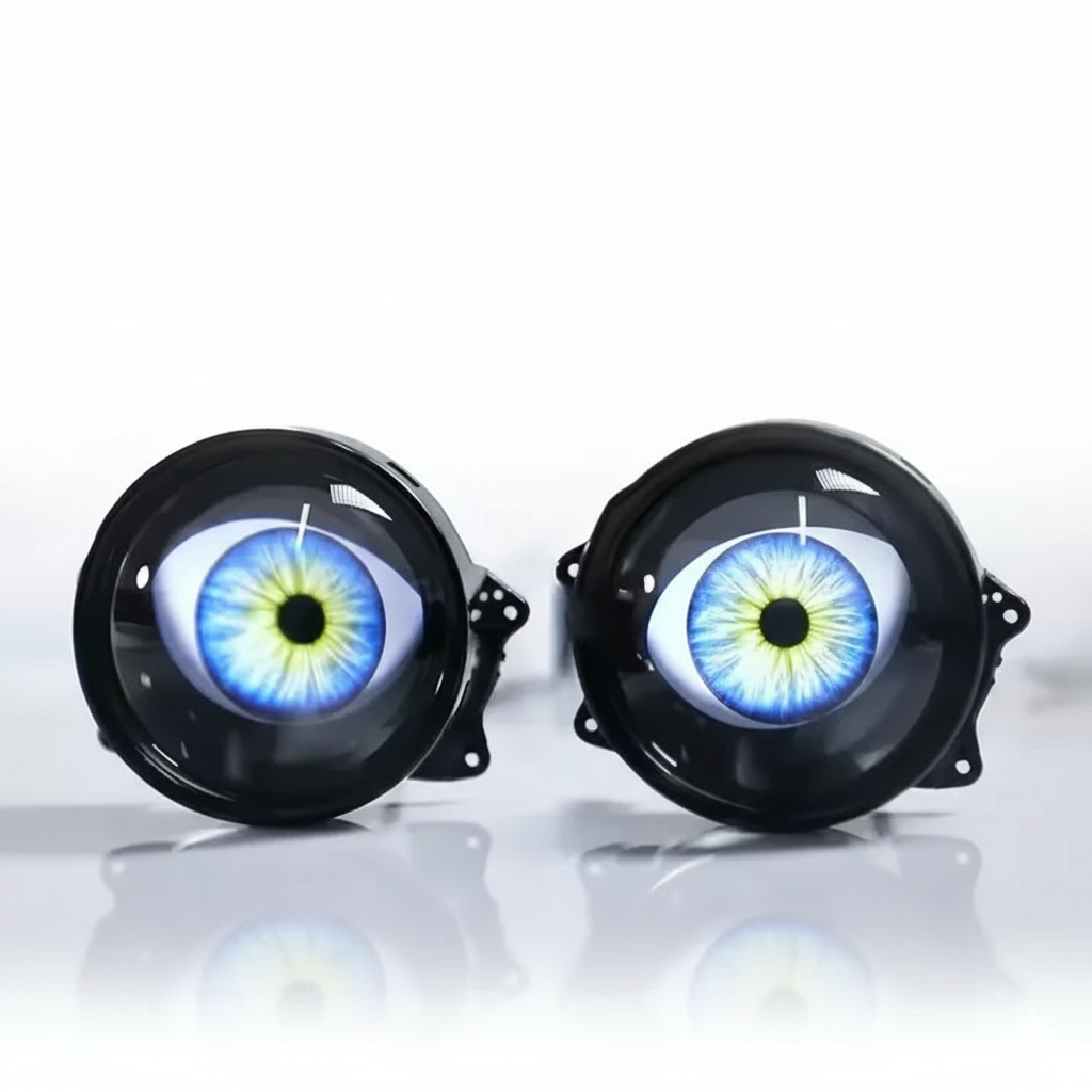 عدسات العيون للسيارات