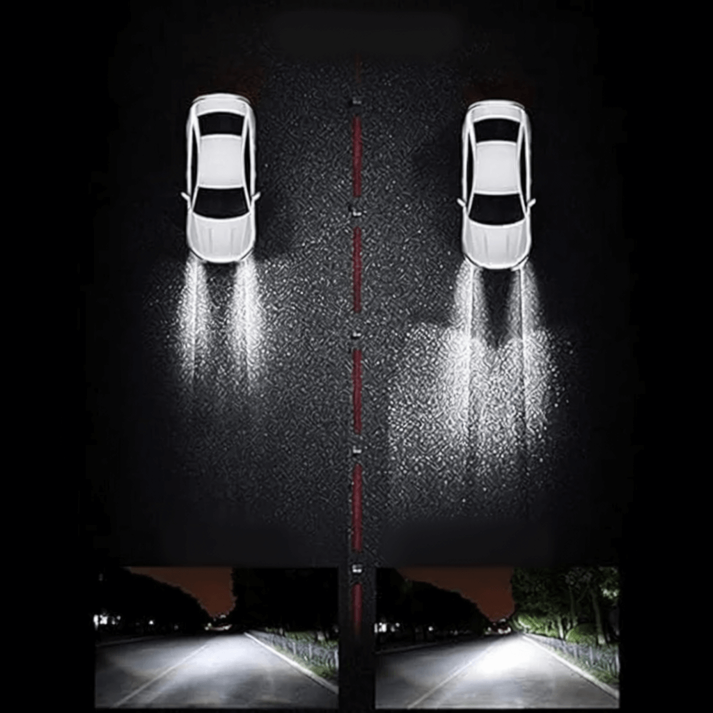 كشافات LED F150 للسيارة – 150W و15000 لومن