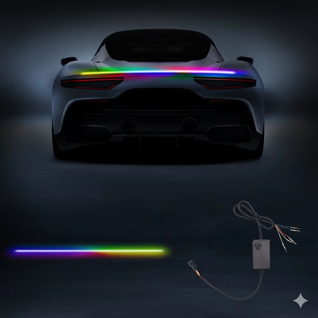 شريط جناح LED خلفي للسيارة