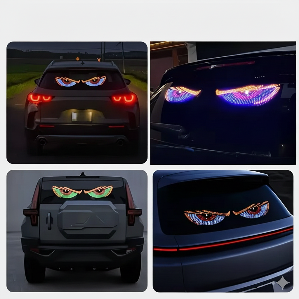 لوحة إضاءة LED ثابتة للسيارة