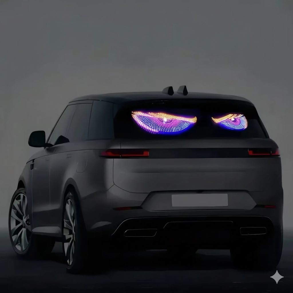 لوحة إضاءة LED ثابتة للسيارة