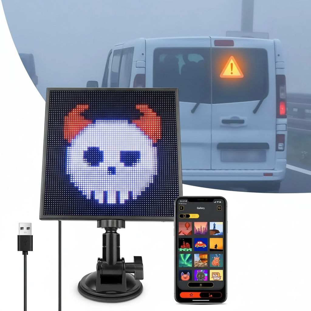 شاشة LED بكسل متحركه