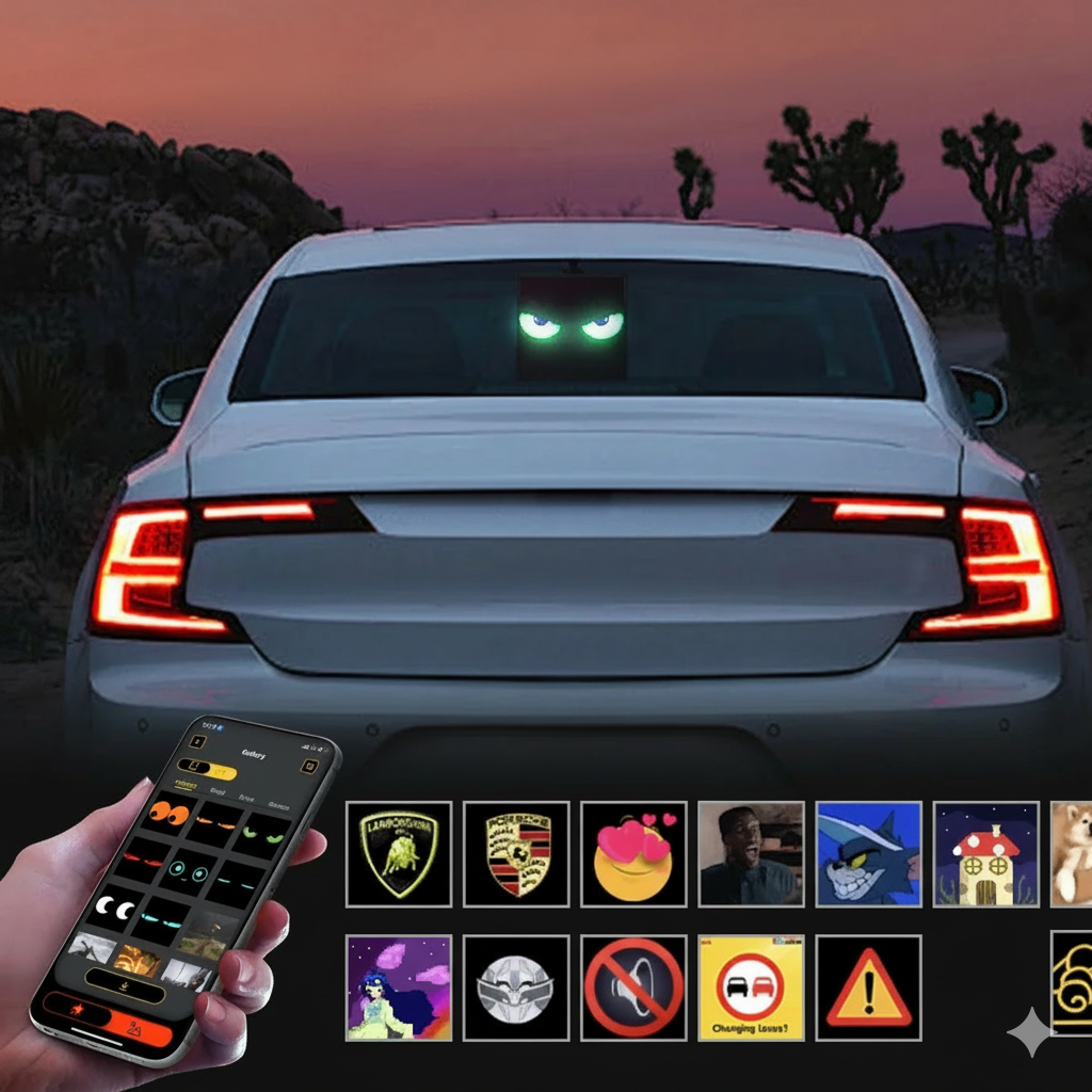 شاشة LED بكسل متحركه