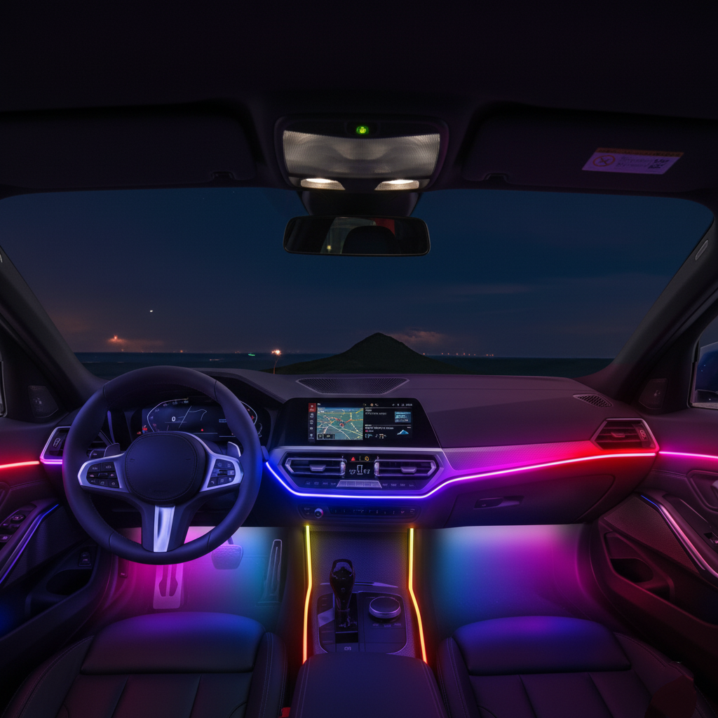 ليد اكريلك متحرك - ثابت