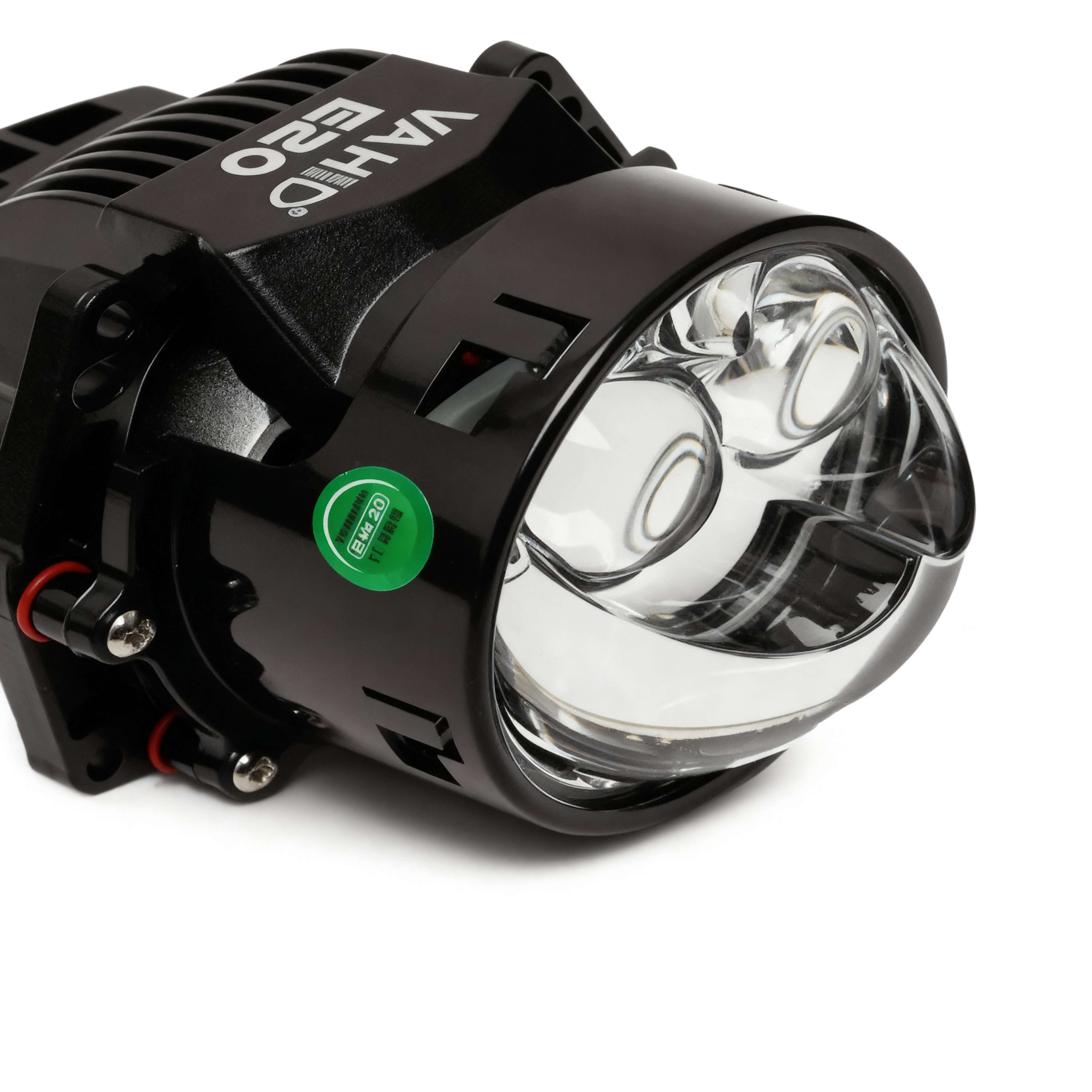 عدسات إضاءة VAHID E20 للسيارات – 3 بوصة، 72 وات، ضوء قوي