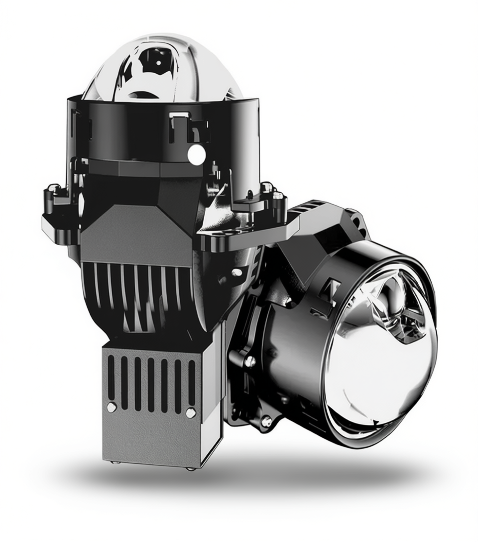 عدسات ليزر VAHID E21 مقاس 3 بوصة للمصابيح الأمامية – 75 وات و14000 لومن