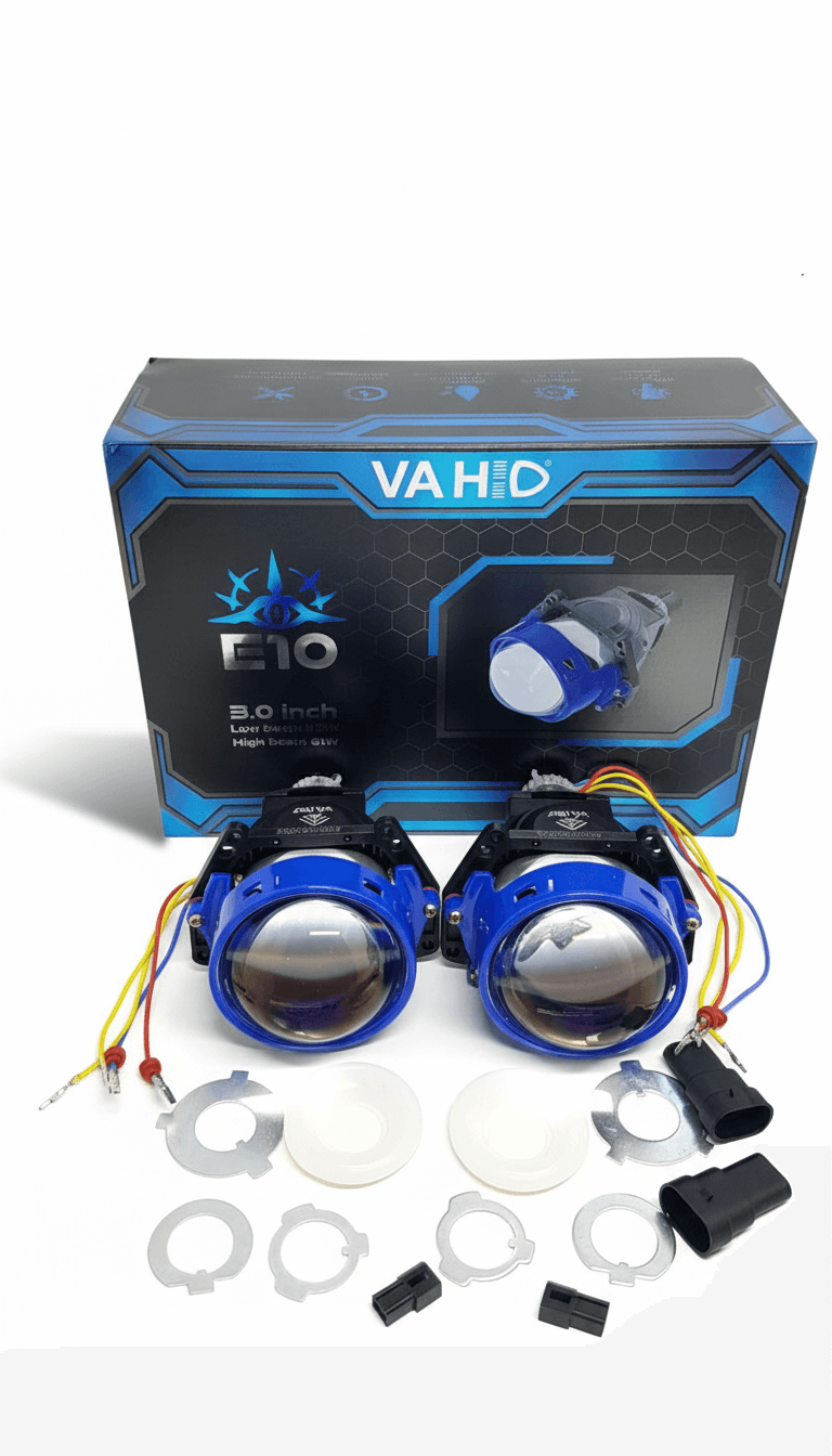 عدسات ليزر VAHID E10 H-Tail مقاس 3 بوصة – قدرة 61 وات