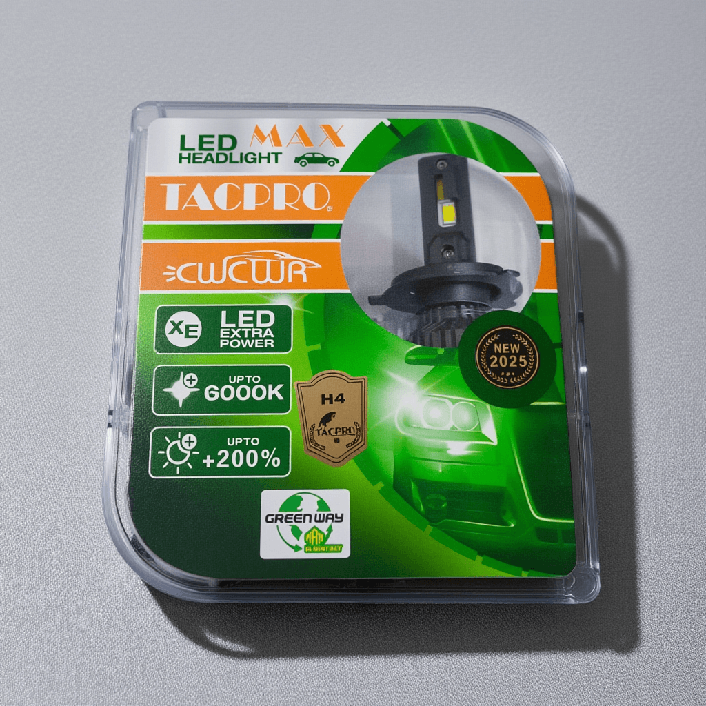 TAG PRO LED 65W – إضاءة قوية + تبريد مروحة