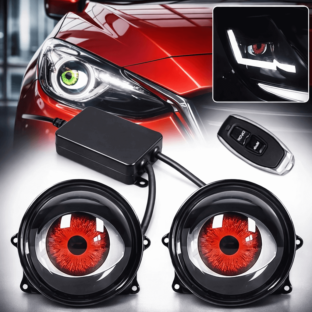 عدسات العيون للسيارات