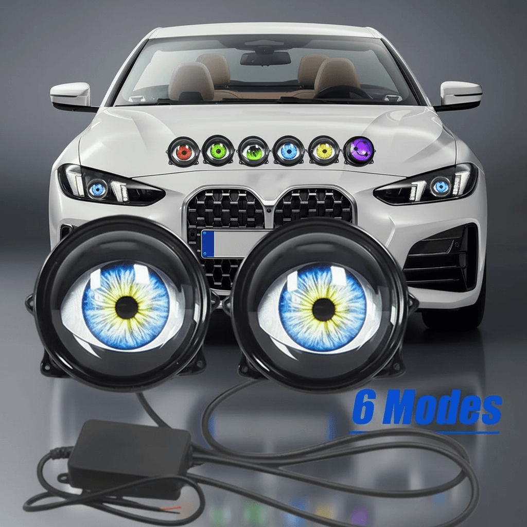 عدسات العيون للسيارات