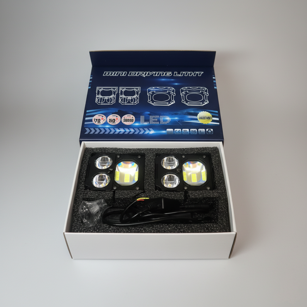 كشاف شبوره ليد 3.5 بوصه