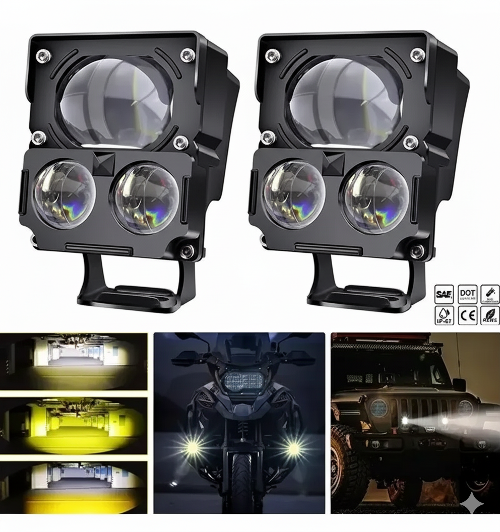 كشاف شبوره ليد 3.5 بوصه