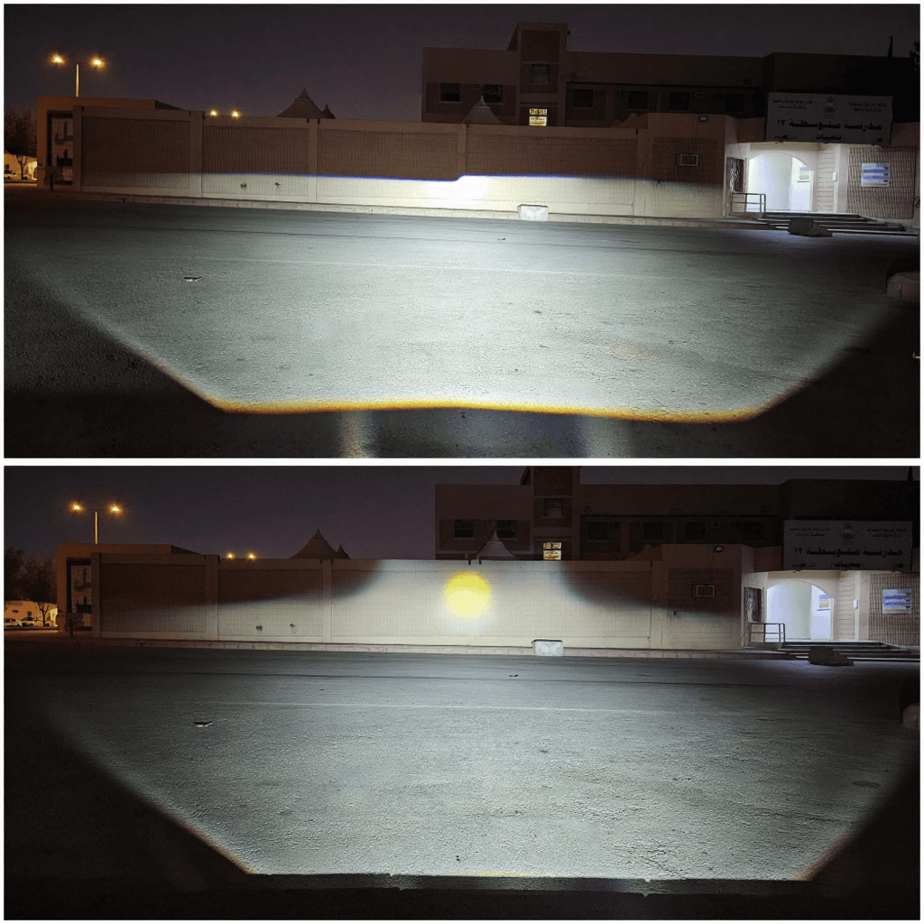 عدسات ليزر VAHID E10 PLUS 3 بوصة –78W، 8000 لومن شعاع مزدوج