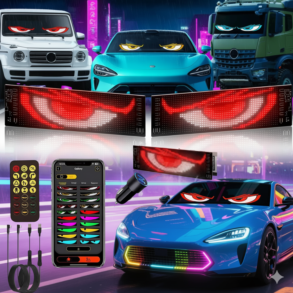 شاشة LED ديناميكية للسيارة والشاحنة