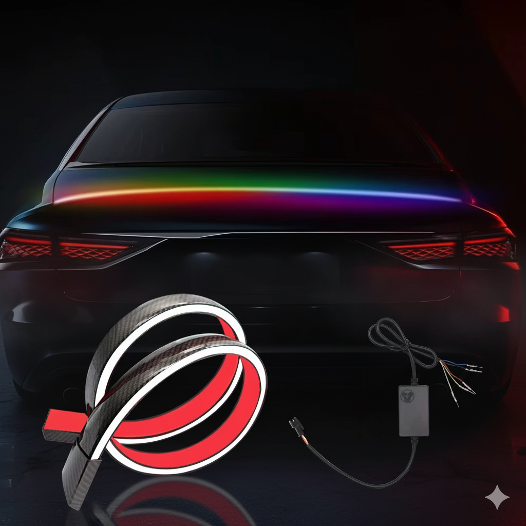شريط جناح LED خلفي للسيارة