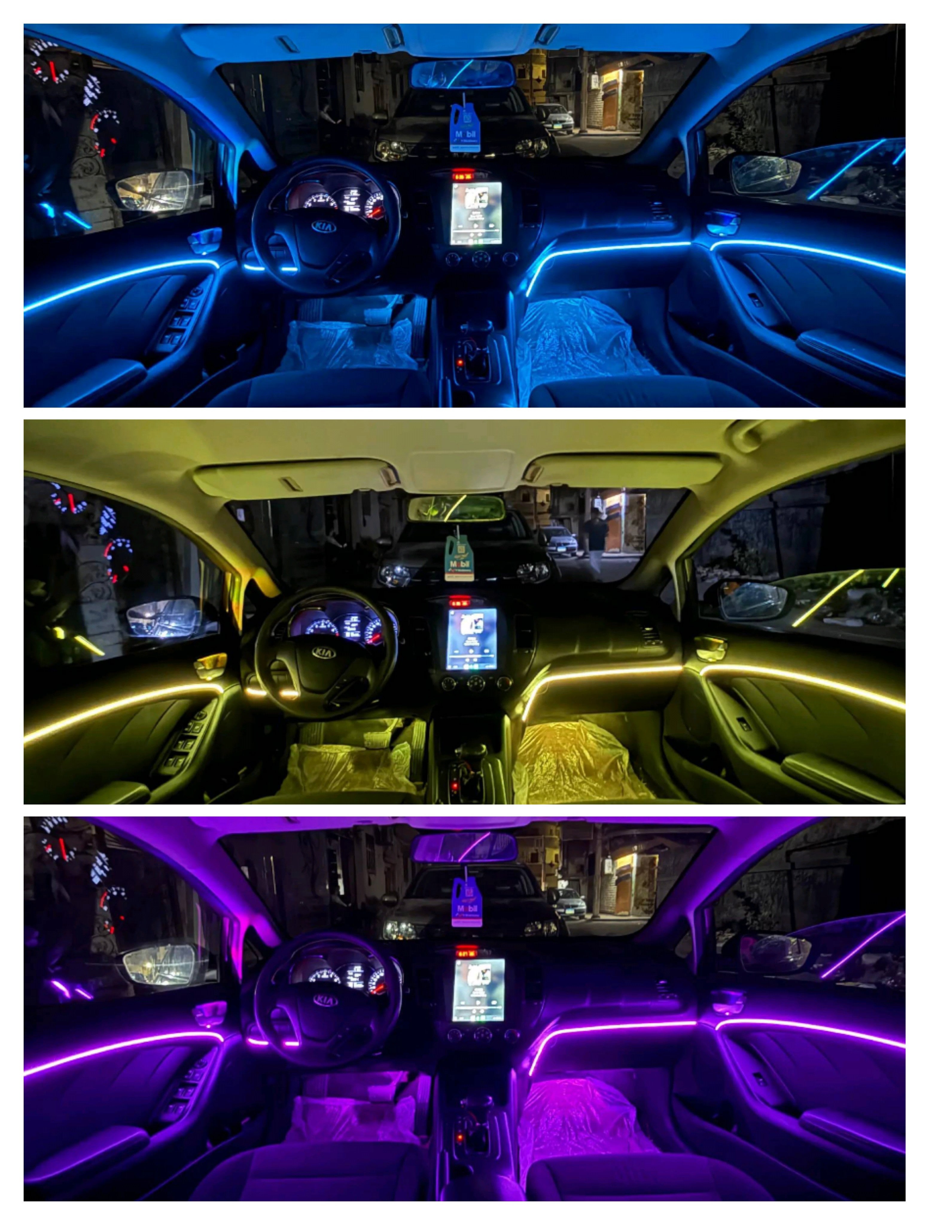 ليد اكريلك متحرك - ثابت