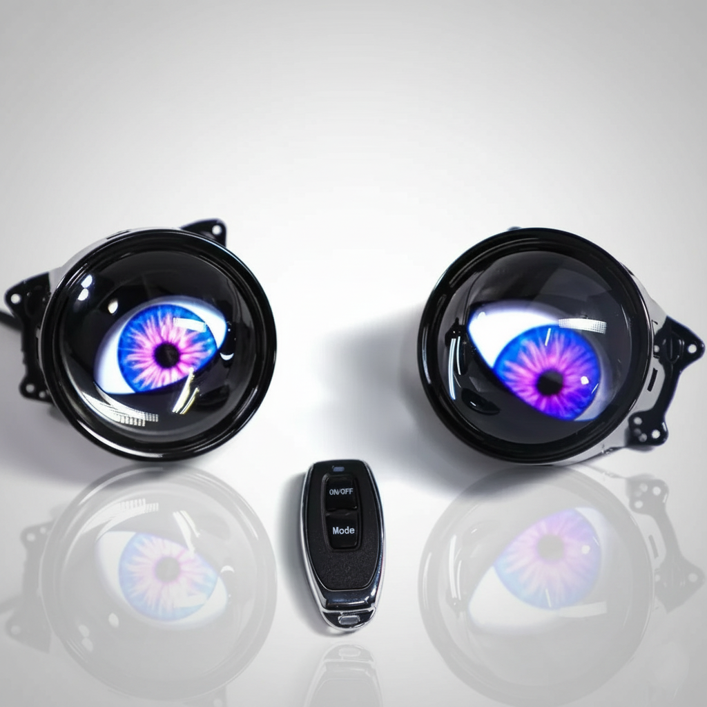 عدسات العيون للسيارات