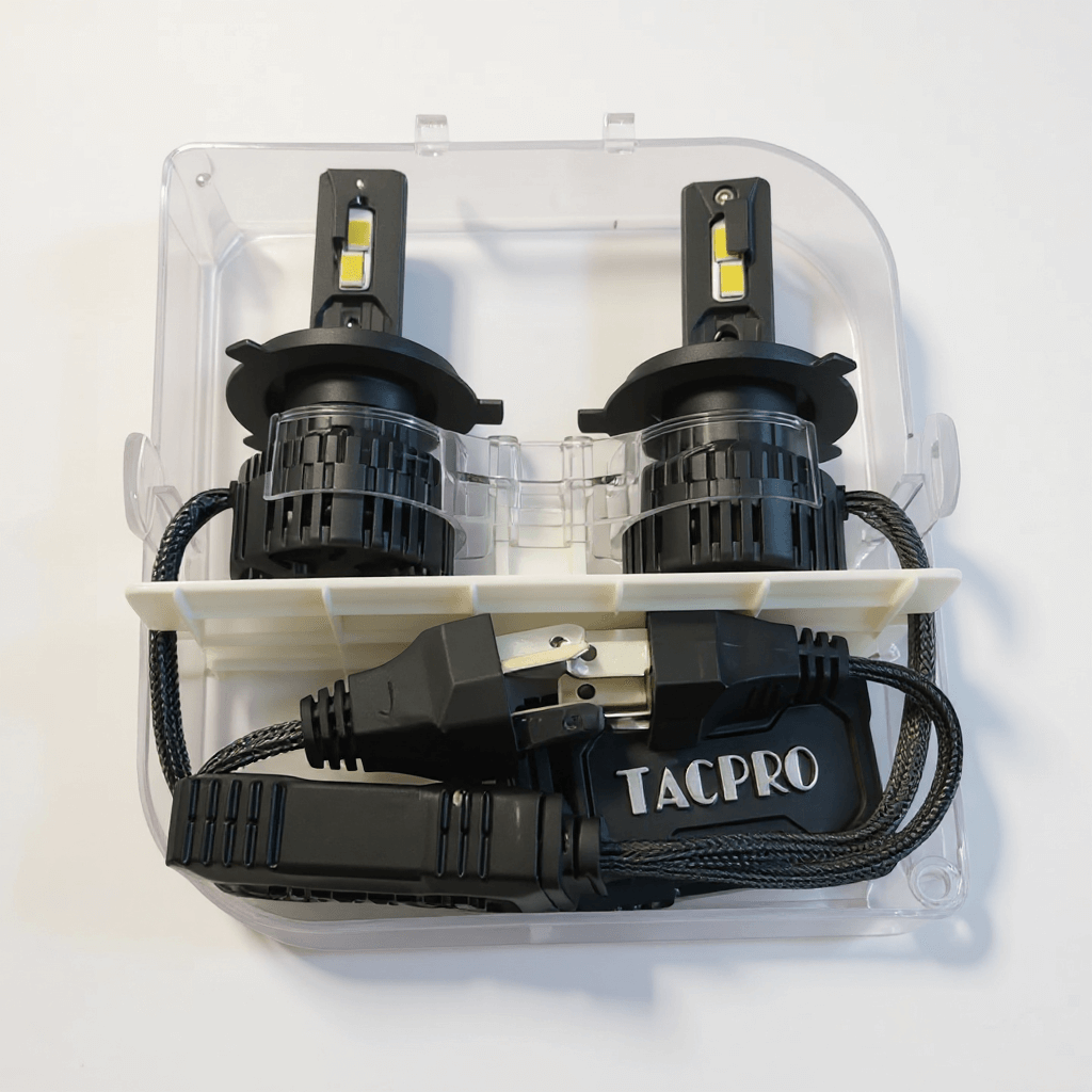 TAG PRO LED 65W – إضاءة قوية + تبريد مروحة