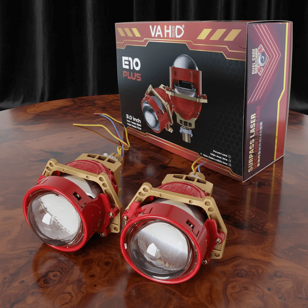 عدسات ليزر VAHID E10 PLUS 3 بوصة –78W، 8000 لومن شعاع مزدوج